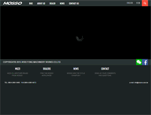 Tablet Screenshot of mosso.com.tw